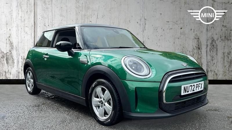 Green Used 2022 Mini Cooper Classic Hatchback | £16,799 (Fair price) - Image 1/4