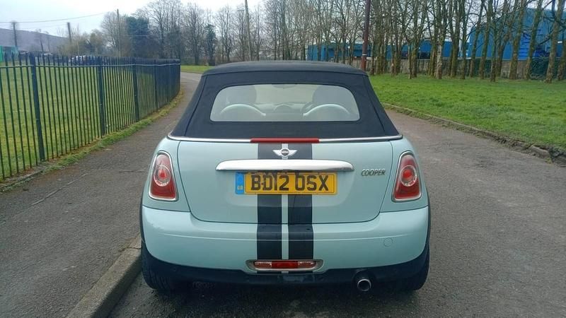 Used Mini Cooper Cabriolet 2012 Blue Cabriolet