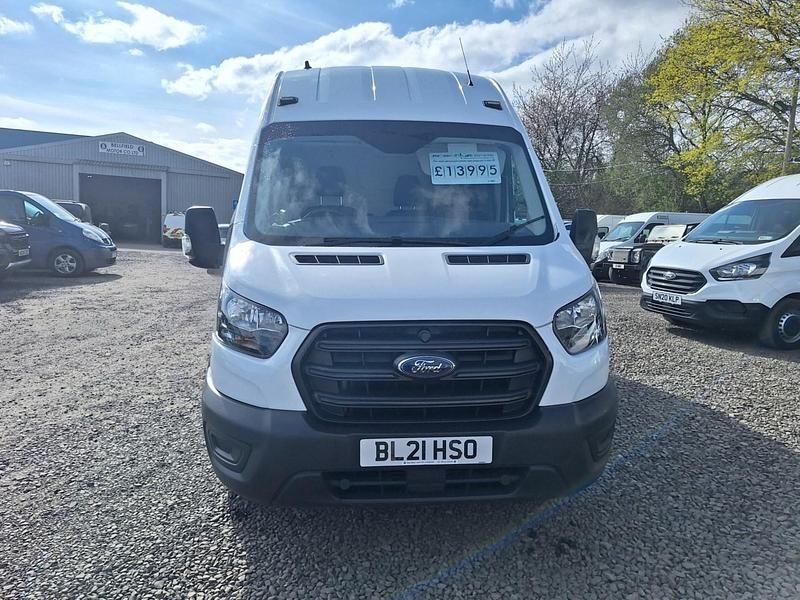 Käytetty Ford Transit 130 HP (95 kW) 2021 Valkoinen Van
