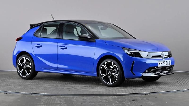 Used Vauxhall Corsa 130 HP (95 kW) 2024 Blue Hatchback
