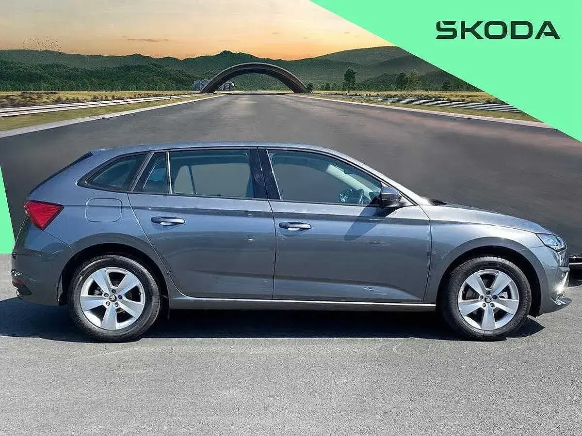 Used Skoda Scala SE 116 HP (85 kW) 2025 Grey Hatchback