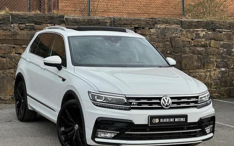 Used 2019 VW Tiguan R-line SUV | £16,250 (Good price) - Image 1/4