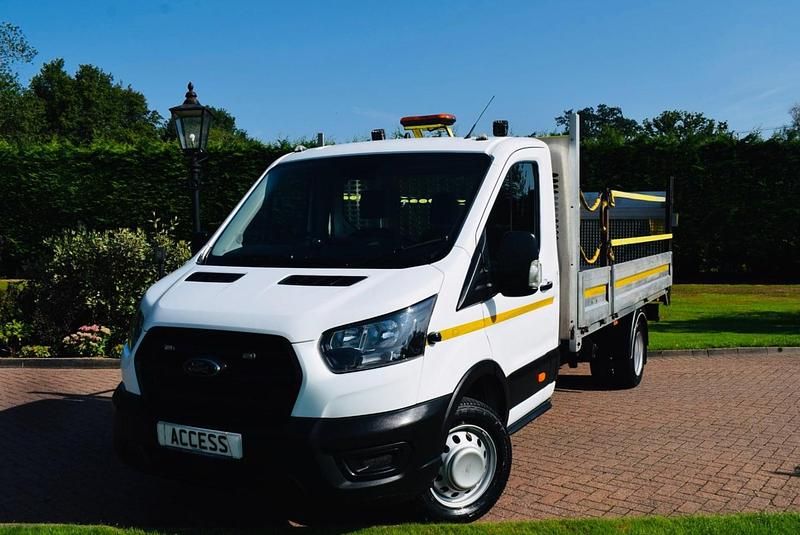 White Used 2022 Ford Transit S Cabriolet | £14,495 (Fair price) - Image 1/4