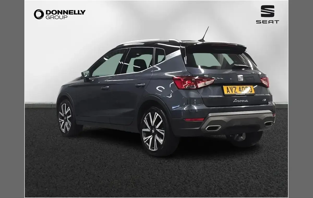 Used Seat Arona FR 108 HP (79 kW) 2023 Grey SUV
