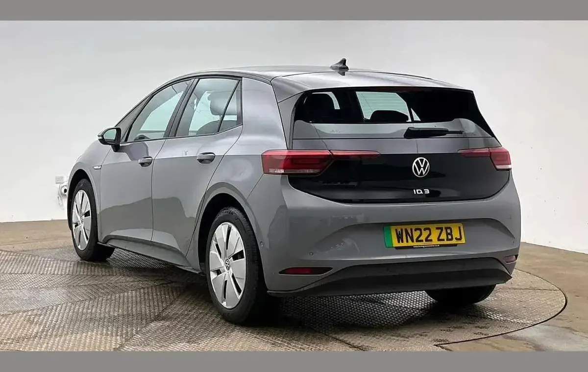 Used VW ID.3 Pro Performance 150 kW (204 HP) 2022 Grey Hatchback