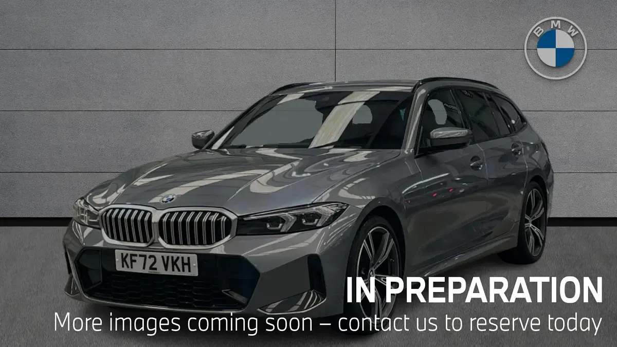Used BMW 320 M Sport 181 HP (133 kW) 2022 Grey Estate
