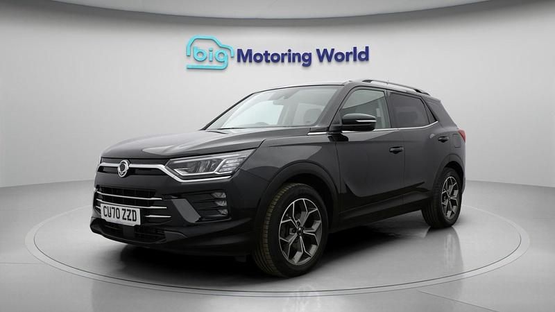 Used Ssangyong (KGM) Korando 2020 Black SUV