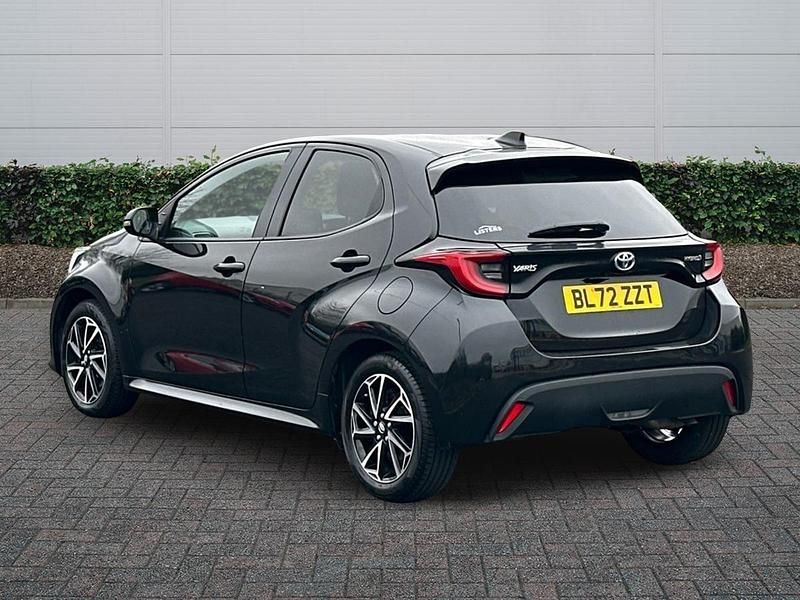 Used Toyota Yaris Hybrid Design 2022 Black Hatchback