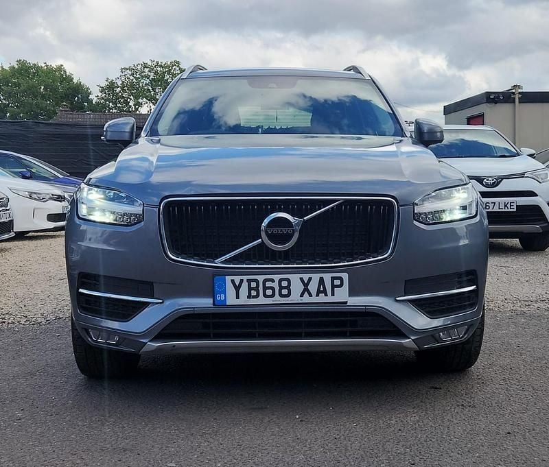 Grey Used 2018 Volvo XC90 Momentum SUV | £16,700 (Expensive) - Image 1/4