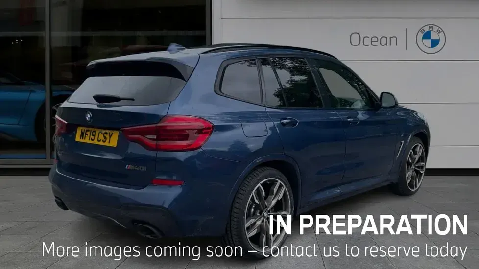 Usado BMW X3 Comfort Edition 349 CV (256 kW) 2019 Azul SUV