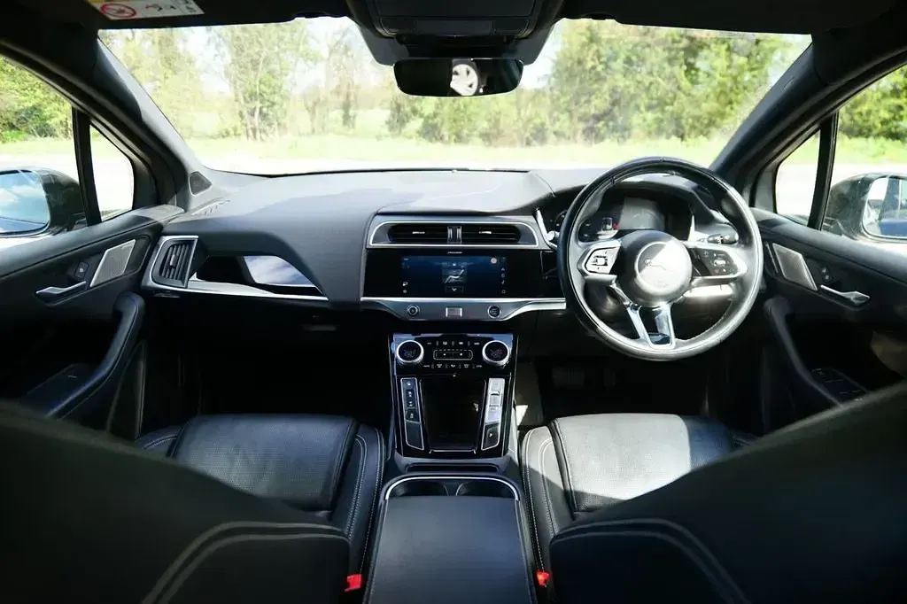 Usado Jaguar I-Pace 294 kW (400 HP) 2023 Azul SUV