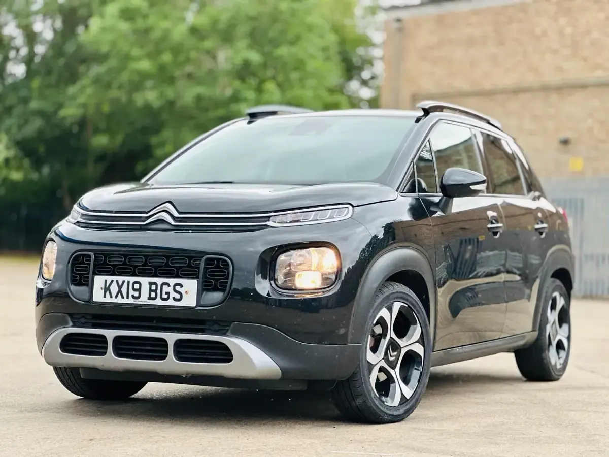 Usado Citroën C3 Aircross Flair 82 HP (60 kW) 2019 Preto SUV