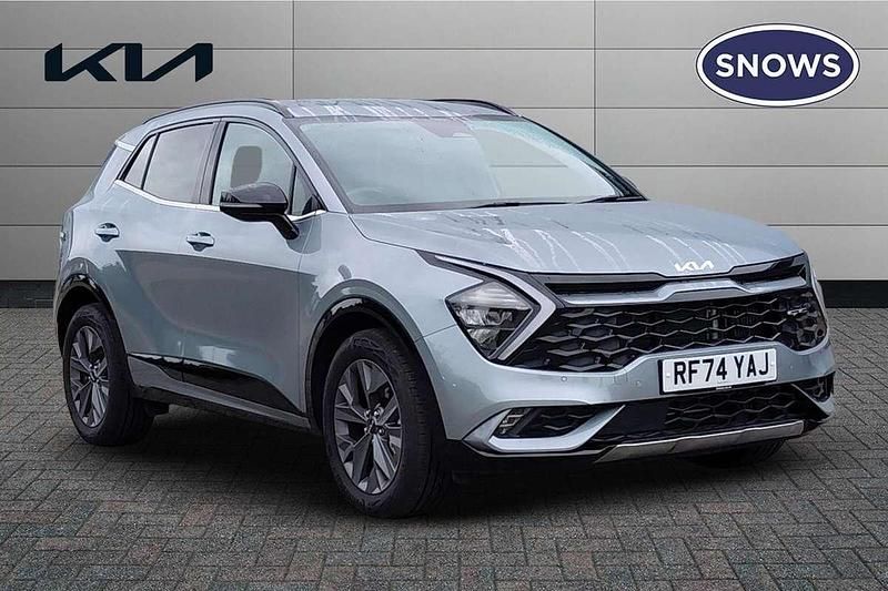 Silver Used 2025 Kia Sportage 2 SUV | £28,599 (Super price) - Image 1/4