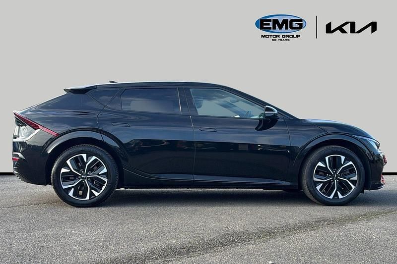Used Kia EV6 GT-Line 236 kW (321 HP) 2022 Black SUV
