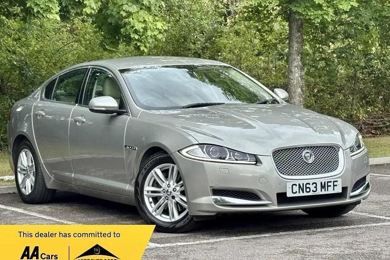 Gold Used 2013 Jaguar XF Luxury Sedan | £7,895 (Fair price) - Image 1/1