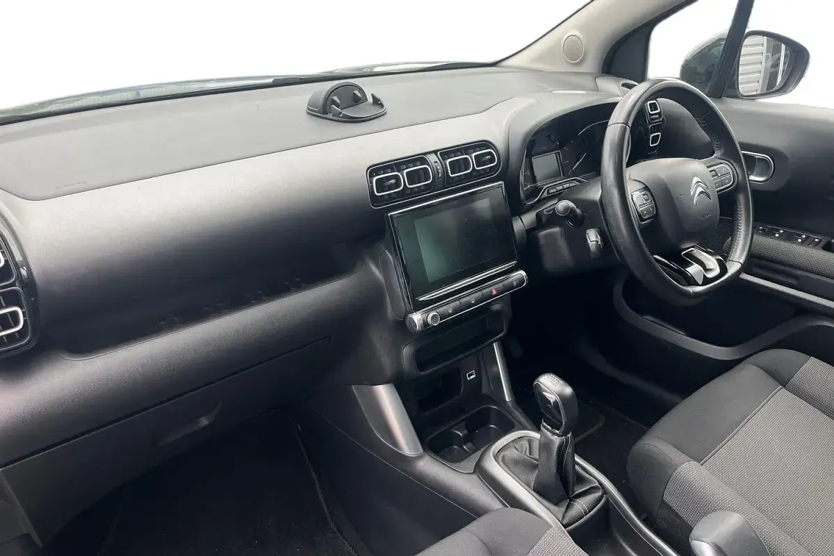 Used Citroën C3 Aircross Feel 82 HP (60 kW) 2018 Grey SUV