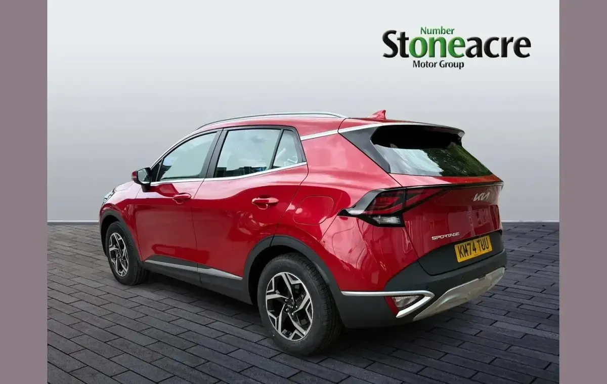 Used Kia Sportage 157 HP (115 kW) 2024 Red SUV