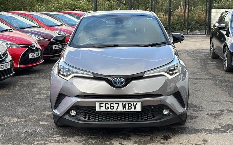 Used Toyota C-HR 122 HP (89 kW) 2019 SUV