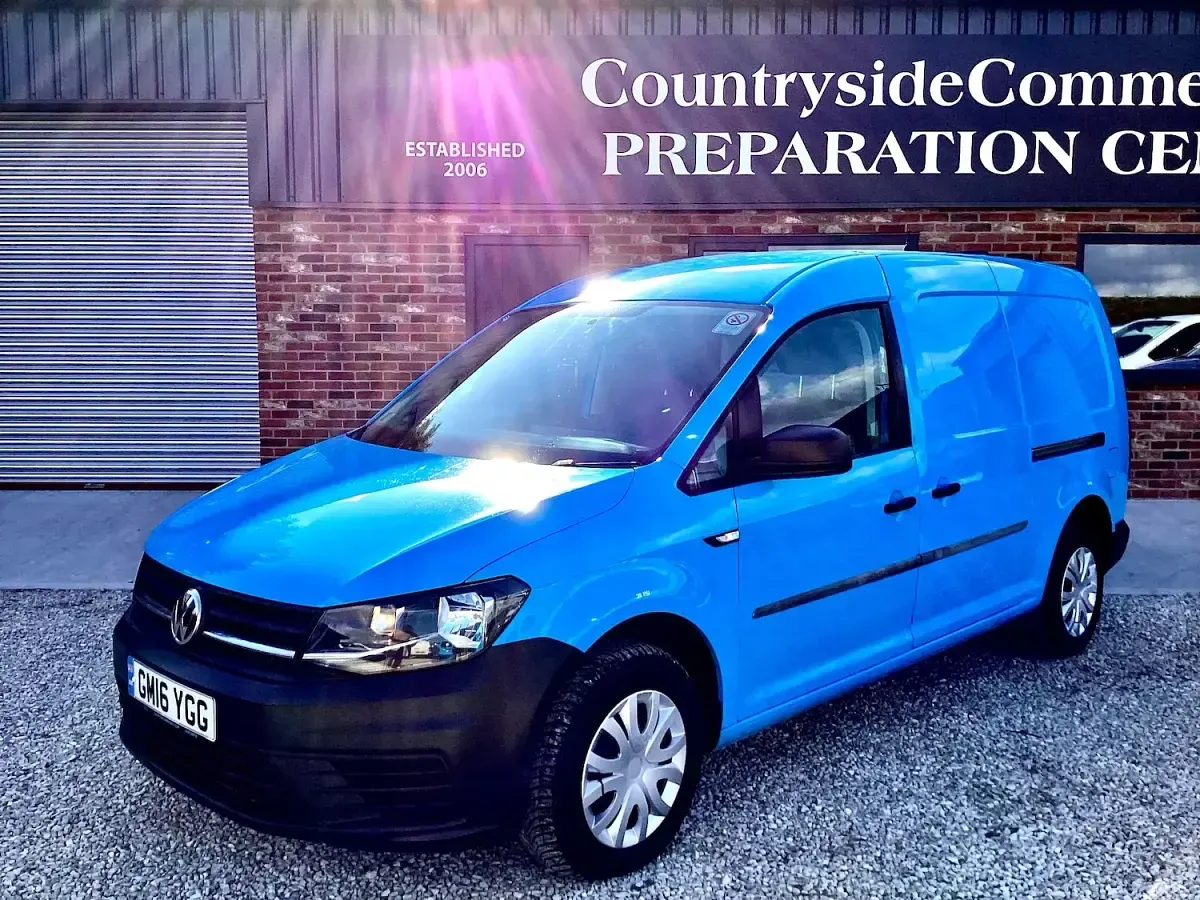 Used VW Caddy Maxi Startline 2016 Blue MPV