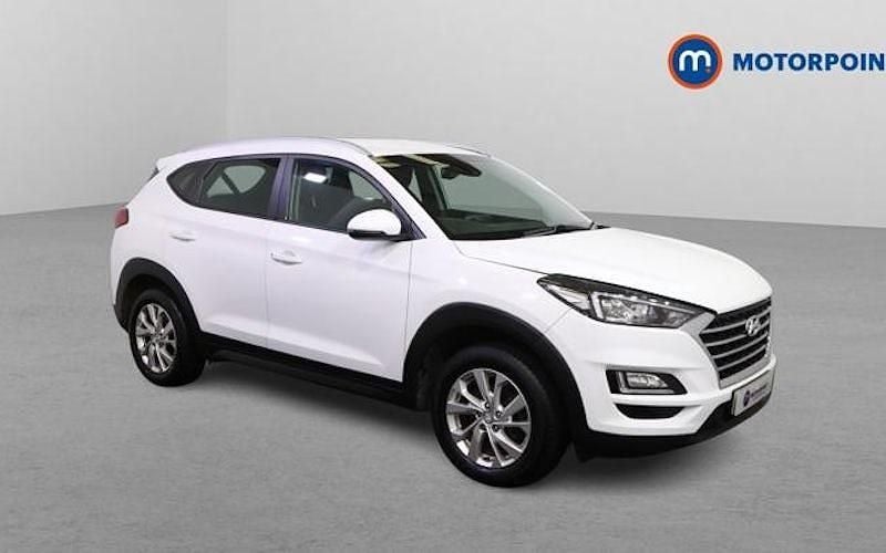 Used Hyundai Tucson SE 132 HP (97 kW) 2020 SUV