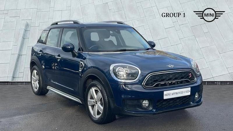 Used Mini Cooper S Countryman Classic 192 HP (141 kW) 2019 Lapisluxury blue SUV