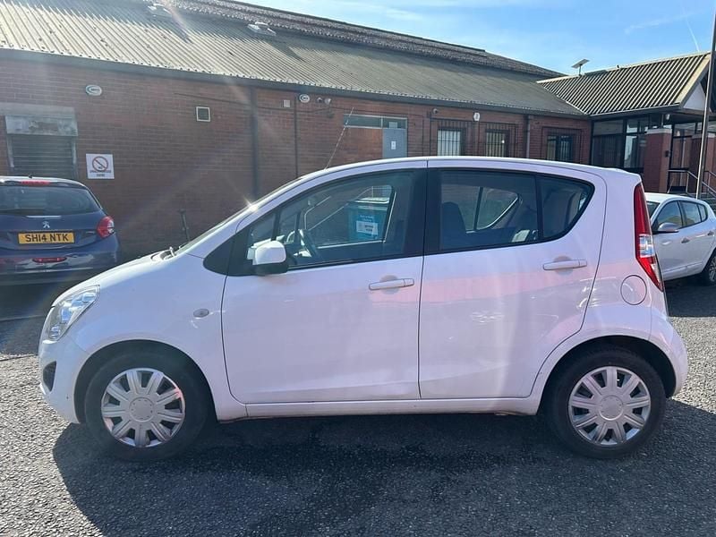 Used Suzuki Splash 68 HP (50 kW) 2012 White Hatchback