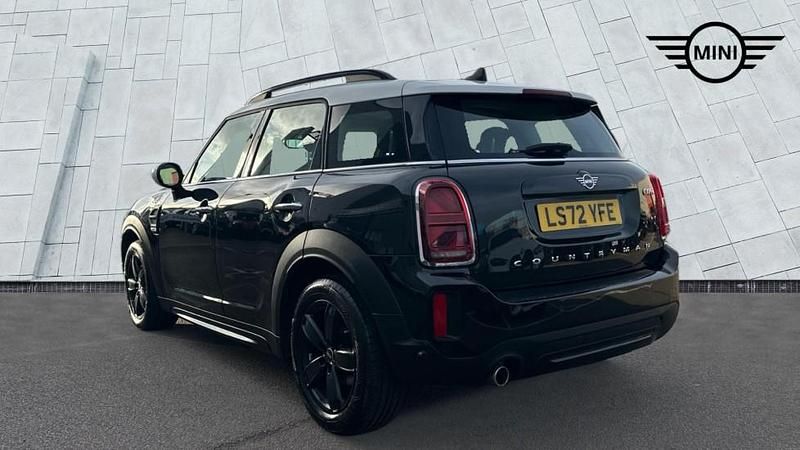 Used Mini Cooper Countryman Classic 134 HP (98 kW) 2022 Black SUV