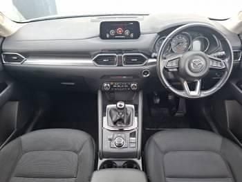 Used Mazda CX-5 165 HP (121 kW) 2018 White SUV