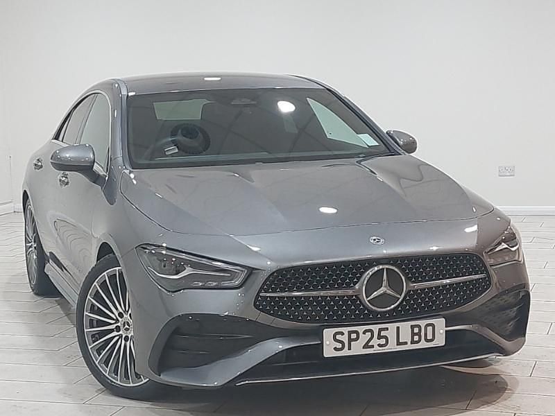 Used Mercedes CLA220 AMG Line Premium 190 HP (139 kW) 2025 Grey Sedan