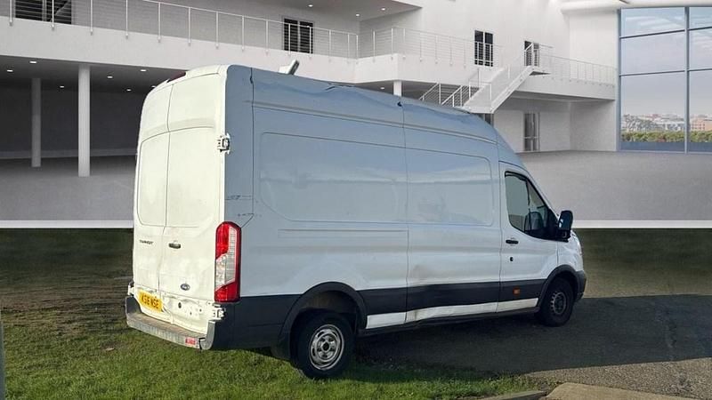 Used Ford Transit 125 HP (91 kW) 2016 White Van