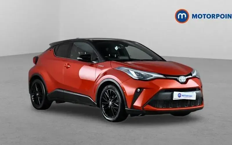 Używany Toyota C-HR Edition 184 KM (135 kW) 2020 SUV