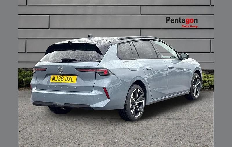 New Vauxhall Astra 128 HP (94 kW) 2026 Grey Estate