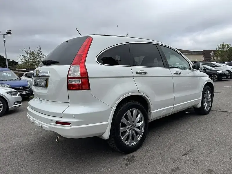 Used Honda CR-V EX 150 HP (110 kW) 2012 White SUV