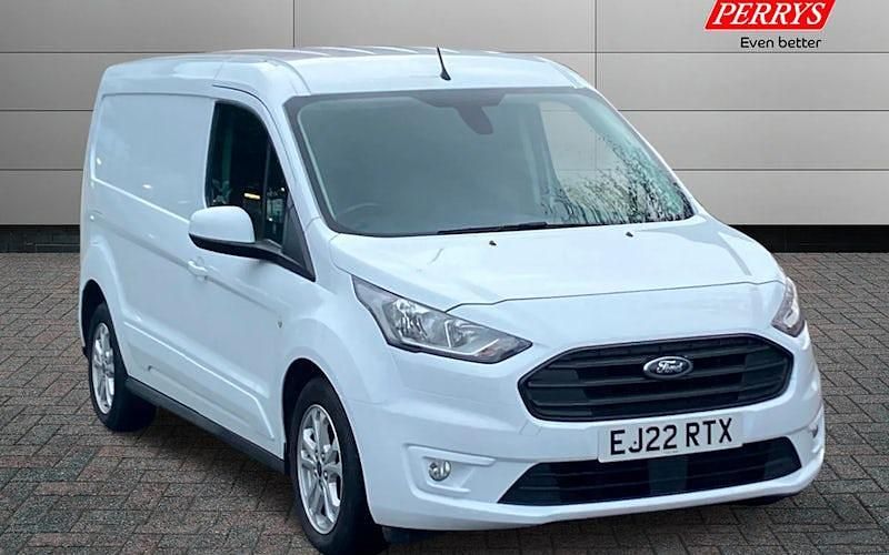 Used Ford Transit Connect Limited 120 HP (88 kW) 2022 MPV
