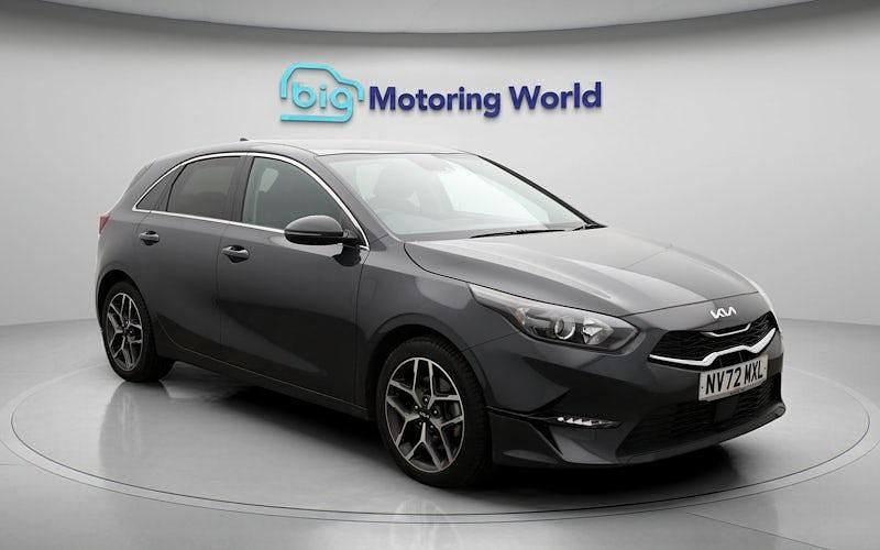 Used Kia Ceed 160 HP (117 kW) 2021 Hatchback