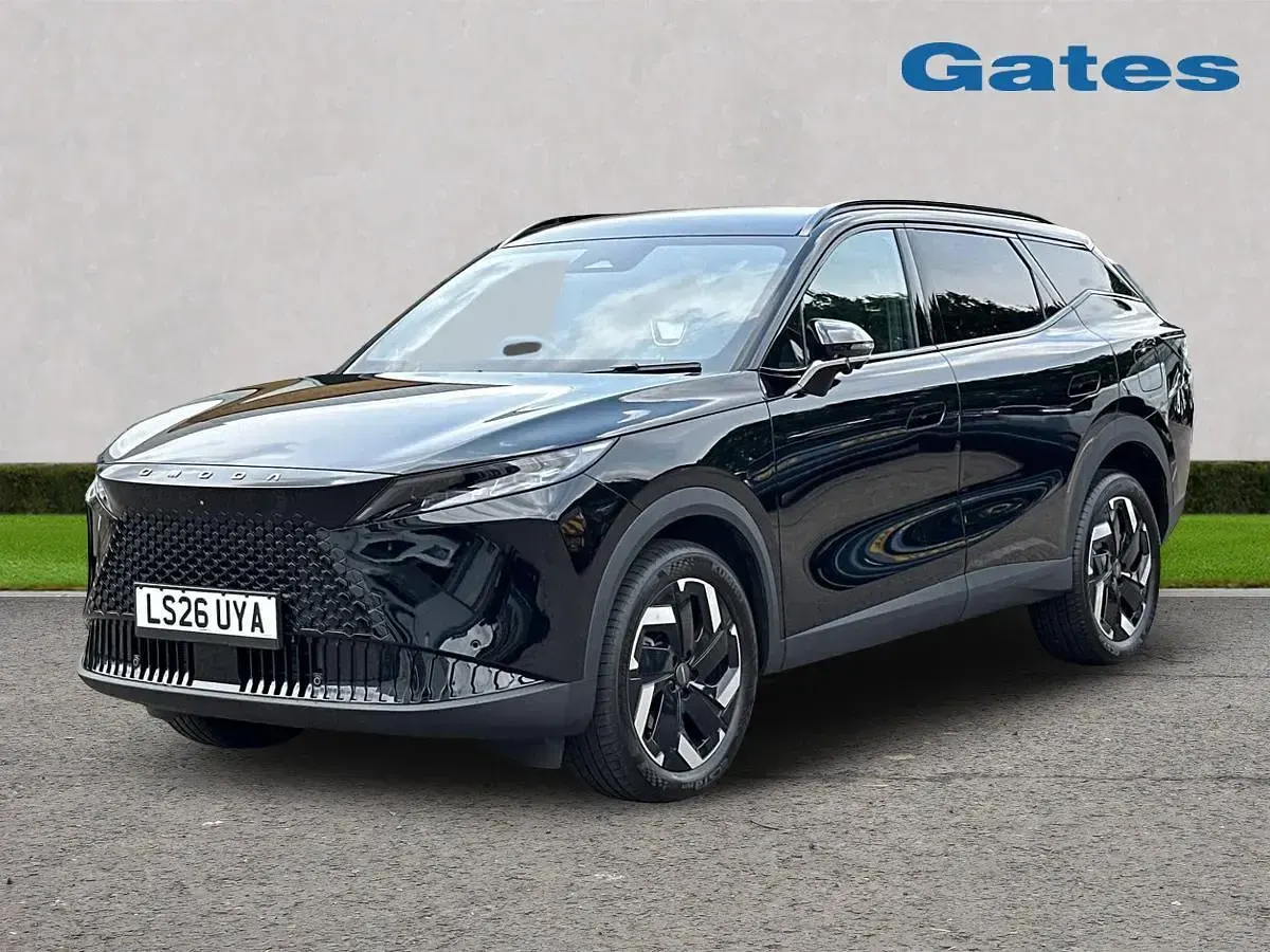 Used Omoda 7 2026 Black SUV