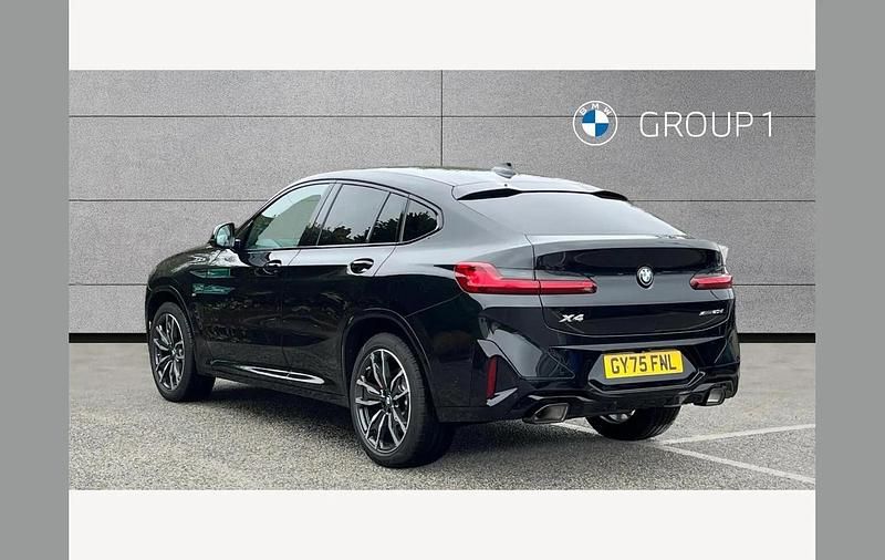 Used BMW X4 M Sport 188 HP (138 kW) 2025 Black SUV