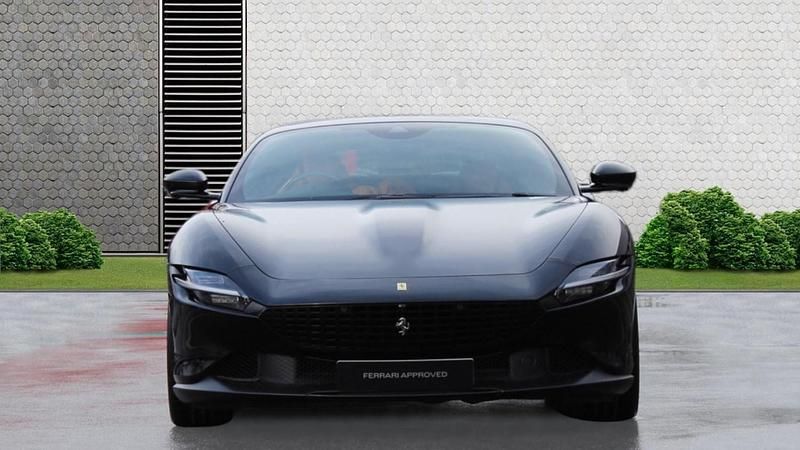 Used Ferrari Roma 620 HP (456 kW) 2023 Nero daytona wb508 Coupe