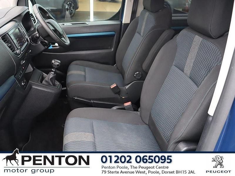 Blue Used 2018 Peugeot Traveller Active MPV | £22,990 (Fair price) - Image 1/4