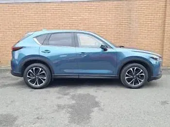 Used Mazda CX-5 Exclusive-Line 165 HP (121 kW) 2023 Blue SUV