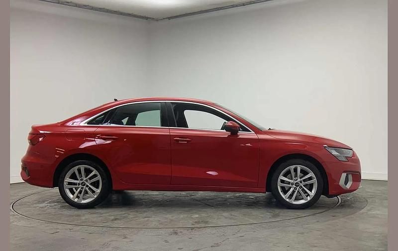 Used Audi A3 Sport 147 HP (108 kW) 2023 Red Sedan