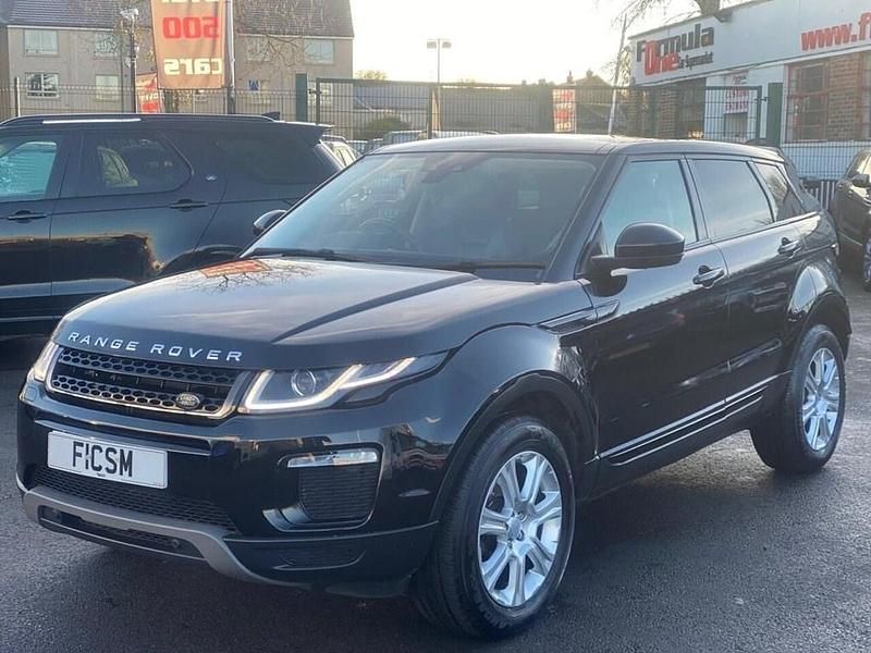 Used Land Rover Range Rover evoque SE 240 HP (176 kW) 2018 Black SUV