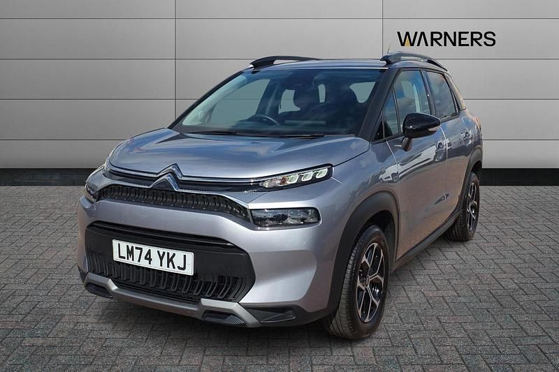 Grey Used 2024 Citroën C3 Aircross PureTech SUV | £14,195 (Fair price) - Image 1/4