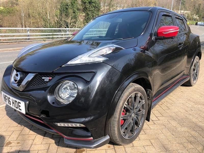 Used Nissan Juke Nismo RS 220 HP (161 kW) 2016 Black SUV