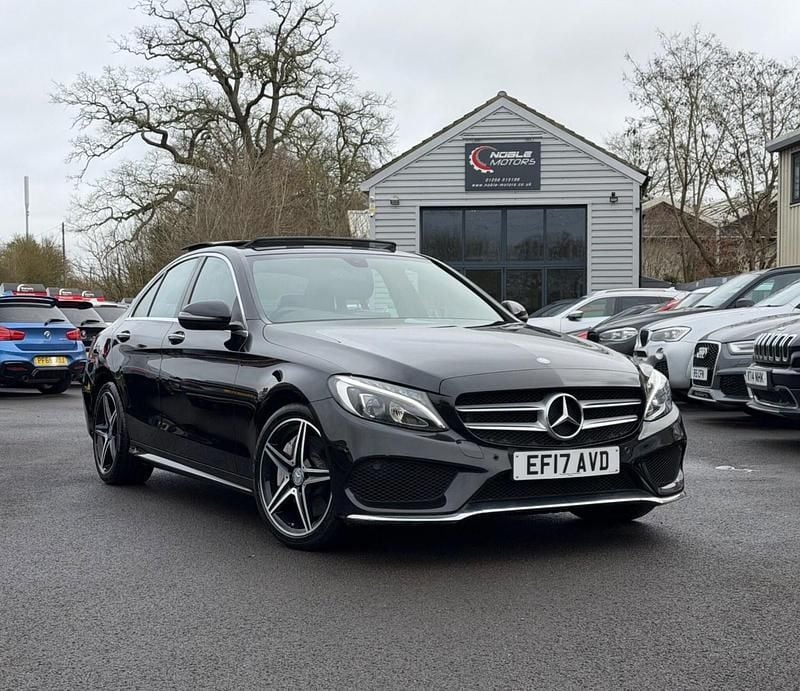 Used 2017 Mercedes C300 AMG Line Premium Sedan – RG27 9GR Hook (Dealer ...