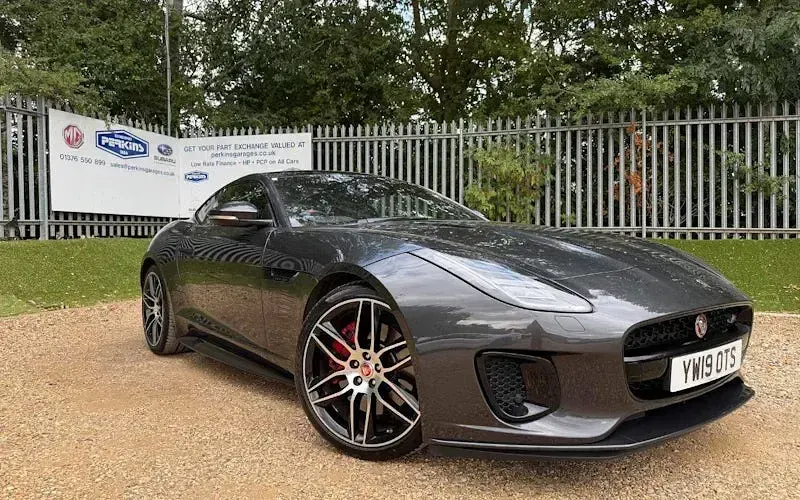 Used Jaguar F-Type Chequered Flag 300 HP (220 kW) 2019 Coupe