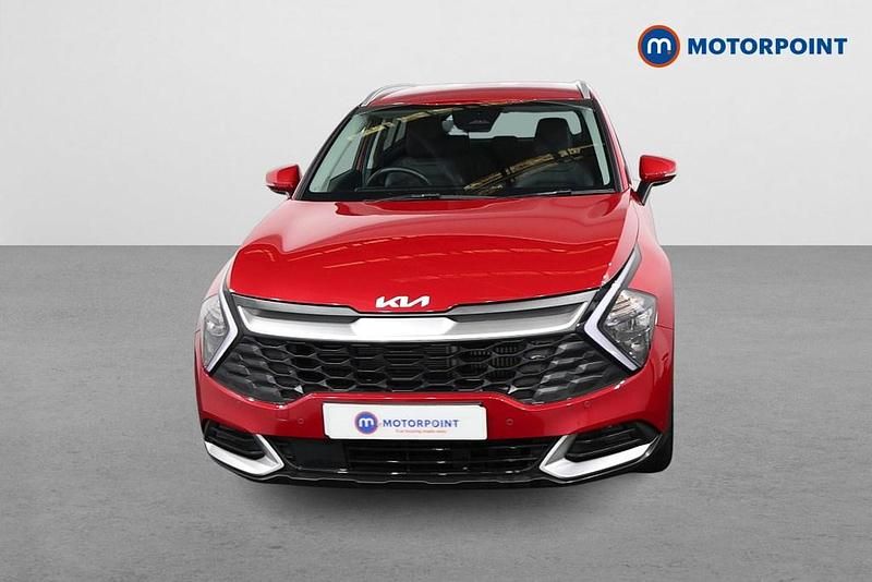 Used Kia Sportage 209 HP (153 kW) 2024 Red SUV