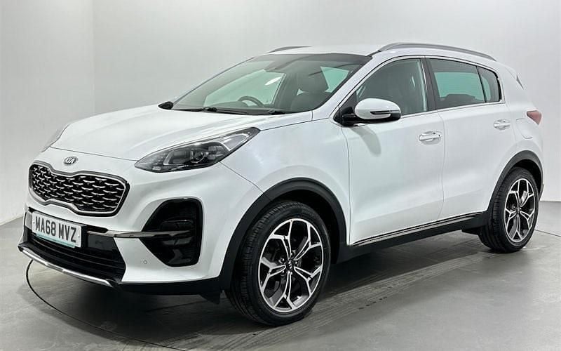 Usado Kia Sportage GT-Line 177 HP (130 kW) 2021 SUV