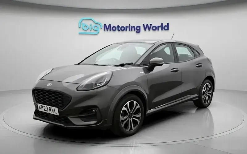 Used Ford Puma ST-Line 125 HP (91 kW) 2023 Grey SUV