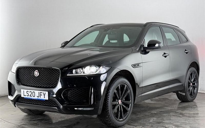 Used Jaguar F-Pace Chequered Flag 250 HP (183 kW) 2020 Black SUV